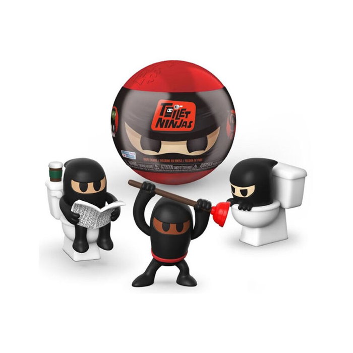 Funko Cápsula Sorpresa Paka Paka: Toilet Ninjas