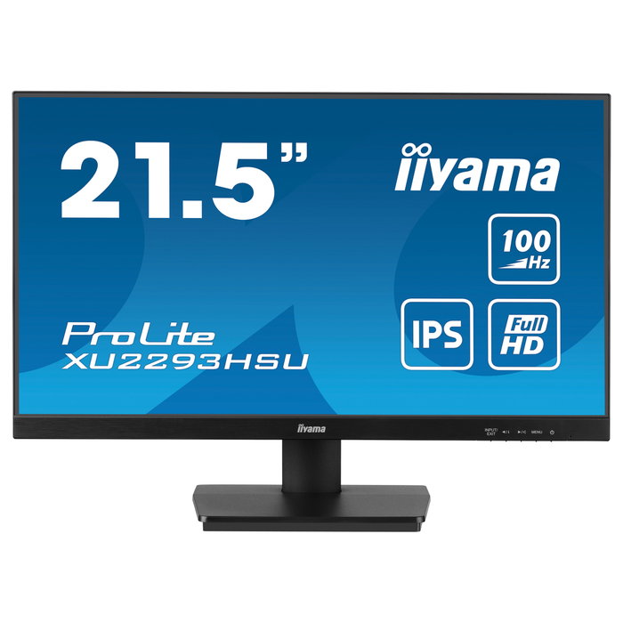 iiyama ProLite XU2293HSU-B7 21.5'' IPS Full HD 100Hz 1ms Negro iiyama ProLite XU2293HSU-B7 21.5'' IPS Full HD 100Hz 1ms Negro