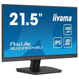 Iiyama Monitor XU2293HSU-B7 21.5" FHD IPS 100Hz 1ms HDMI/DP HUB USB Altavoces Negro