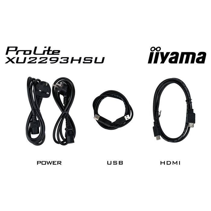 iiyama ProLite XU2293HSU-B7 21.5'' IPS Full HD 100Hz 1ms Negro iiyama ProLite XU2293HSU-B7 21.5'' IPS Full HD 100Hz 1ms Negro