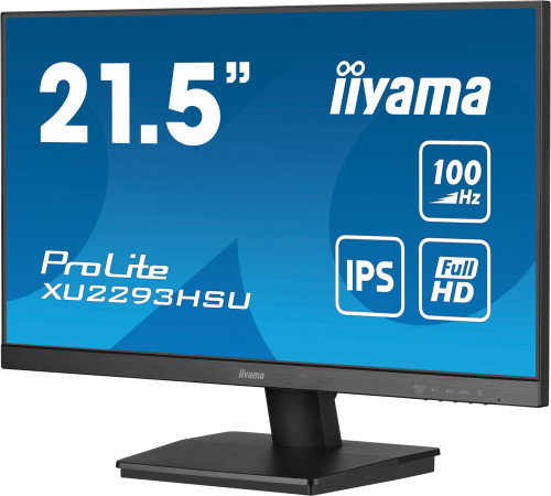 iiyama ProLite XU2293HSU-B7 21.5'' IPS Full HD 100Hz 1ms Negro iiyama ProLite XU2293HSU-B7 21.5'' IPS Full HD 100Hz 1ms Negro