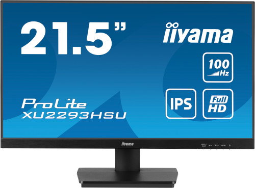 iiyama ProLite XU2293HSU-B7 21.5'' IPS Full HD 100Hz 1ms Negro iiyama ProLite XU2293HSU-B7 21.5'' IPS Full HD 100Hz 1ms Negro