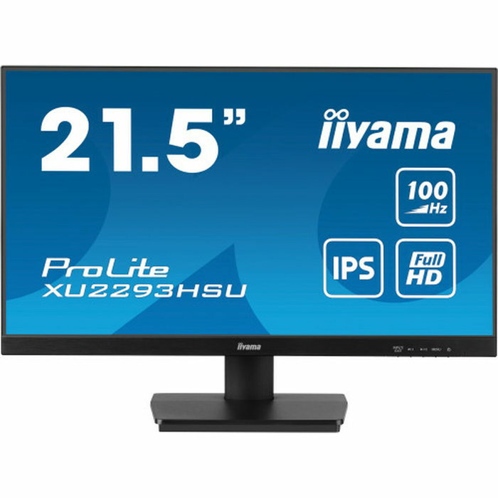 iiyama ProLite XU2293HSU-B7 21.5'' IPS Full HD 100Hz 1ms Negro iiyama ProLite XU2293HSU-B7 21.5'' IPS Full HD 100Hz 1ms Negro