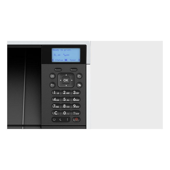 Kyocera Ecosys PA3500x - Impresora Láser Monocromática Dúplex, A4/Legal, 35 ppm, Resolución 1200x1200 DPI, Conexión USB 2.0 y Ethernet, Capacidad 850 hojas