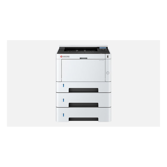 Kyocera Ecosys PA3500x - Impresora Láser Monocromática Dúplex, A4/Legal, 35 ppm, Resolución 1200x1200 DPI, Conexión USB 2.0 y Ethernet, Capacidad 850 hojas