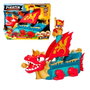 Magic Box Piratix Dragon Ship Transformación 3 en 1