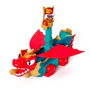 Magic Box Piratix Dragon Ship Transformación 3 en 1