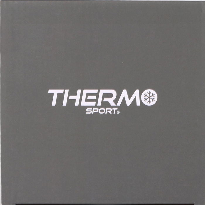 Thermosport Fiambrera Plástico Acero 0.6L - Dimensiones: 15.6 cm Ancho x 18 cm Alto x 15.3 cm Largo (6 Unidades)