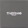 Thermosport Fiambrera Plástico Acero 0.6L - Dimensiones: 15.6 cm Ancho x 18 cm Alto x 15.3 cm Largo (6 Unidades)