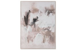 DKD Home Decor Cuadro Lienzo Pino 130x5x180 Abstracto