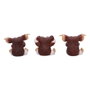 Nemesis Now Gremlins Pack de 3 Figuras Three Wise Gizmo 8 cm