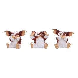 Nemesis Now Gremlins Pack de 3 Figuras Three Wise Gizmo 8 cm