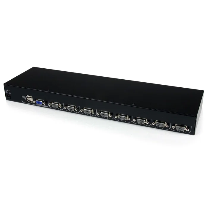 StarTech.com Módulo KVM de 8 puertos para consolas LCD de montaje en rack StarTech.com Módulo KVM de 8 puertos para consolas LCD de montaje en rack