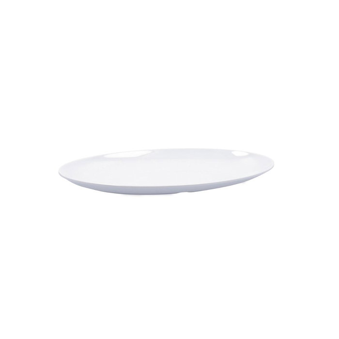 Bandeja Oval Melamina Select Basic Quid 25x18 cm