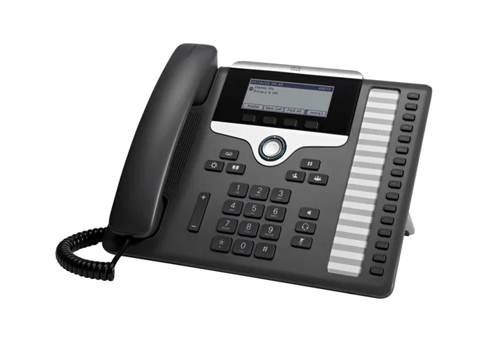 Cisco 7861 Teléfono IP Negro, Plata 16 líneas LCD Cisco 7861 Teléfono IP Negro, Plata 16 líneas LCD