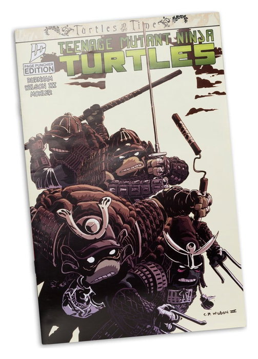 McFarlane Toys Teenage Mutant Ninja Turtles Page Punchers Figura Donatello (Turtles in Time) 13 cm