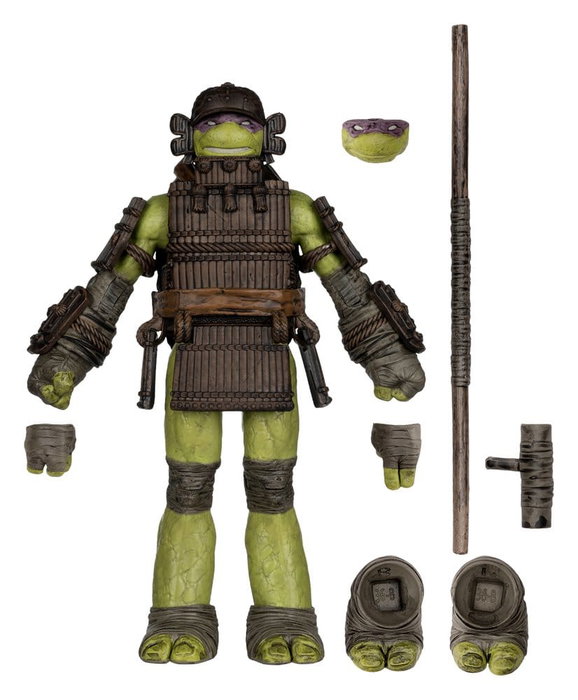 McFarlane Toys Teenage Mutant Ninja Turtles Page Punchers Figura Donatello (Turtles in Time) 13 cm