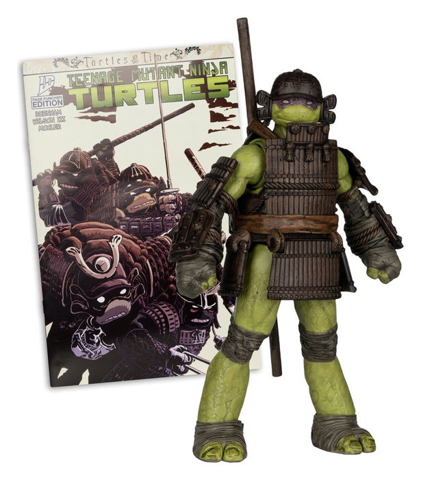 McFarlane Toys Teenage Mutant Ninja Turtles Page Punchers Figura Donatello (Turtles in Time) 13 cm