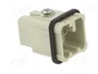 ILME CDM08 Conector HDC Macho de 8 Pines