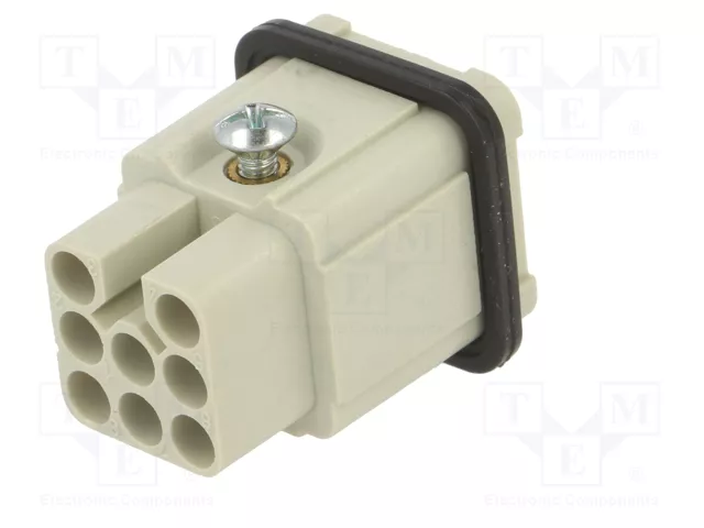 ILME CDM08 Conector HDC Macho de 8 Pines ILME CDM08 Conector HDC Macho de 8 Pines