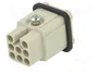 ILME CDM08 Conector HDC Macho de 8 Pines