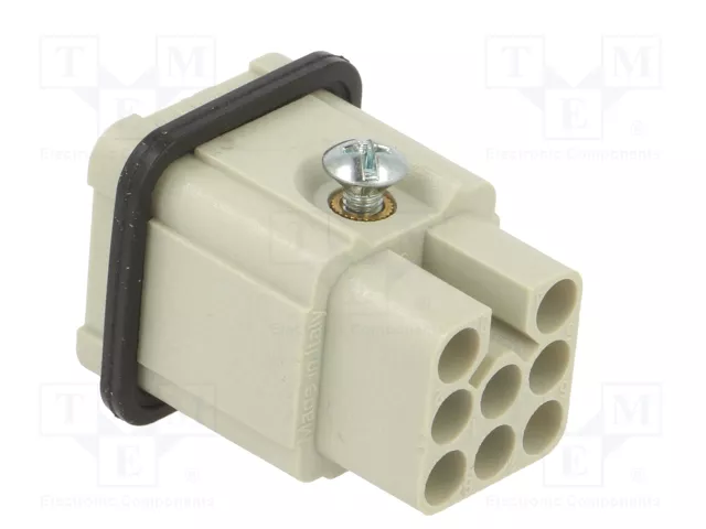 ILME CDM08 Conector HDC Macho de 8 Pines ILME CDM08 Conector HDC Macho de 8 Pines