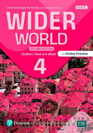 LONGMAN, WIDER WORLD 2E 4 STUDENT'S BOOK WITH ONLINE PRACTICE, EBOOK AND APP