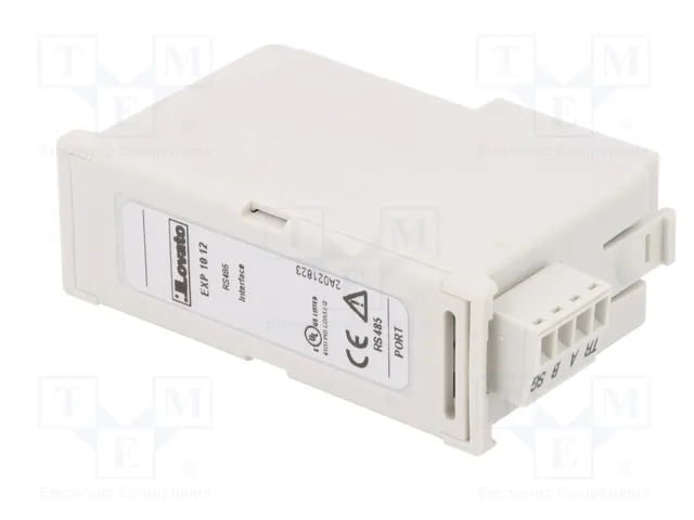 LOVATO ELECTRIC Módulo de expansión RS485 para raíl DIN EXP 1012 LOVATO ELECTRIC Módulo de expansión RS485 para raíl DIN EXP 1012