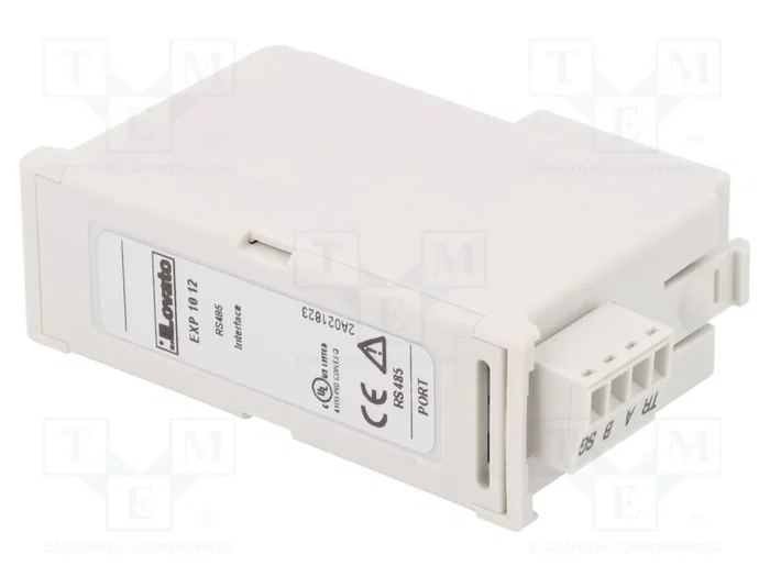 LOVATO ELECTRIC Módulo de expansión RS485 para raíl DIN EXP 1012 LOVATO ELECTRIC Módulo de expansión RS485 para raíl DIN EXP 1012