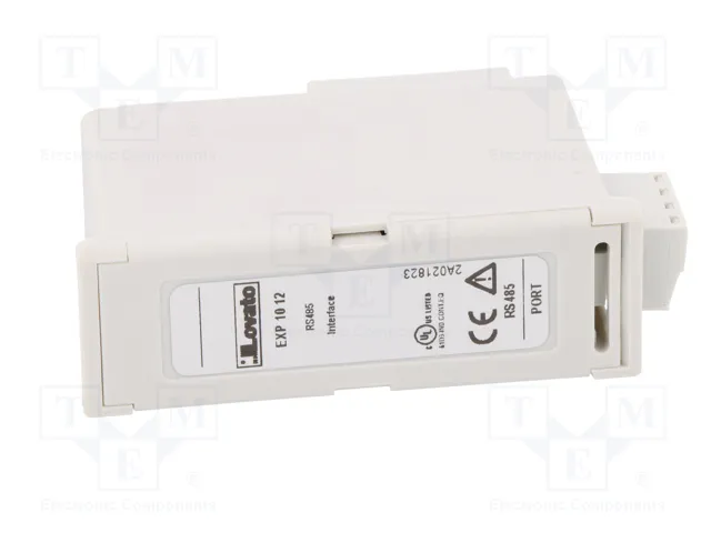 LOVATO ELECTRIC Módulo de expansión RS485 para raíl DIN EXP 1012 LOVATO ELECTRIC Módulo de expansión RS485 para raíl DIN EXP 1012
