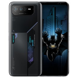 ASUS ROG Phone 6D Batman Edition Smartphone, 17.2 cm (6.78") AMOLED 165 Hz, Dimensity 9000+, 12GB RAM, 256GB, 50MP Triple Cámara, 6000 mAh, 5G, Dual SIM, Android 12, Negro