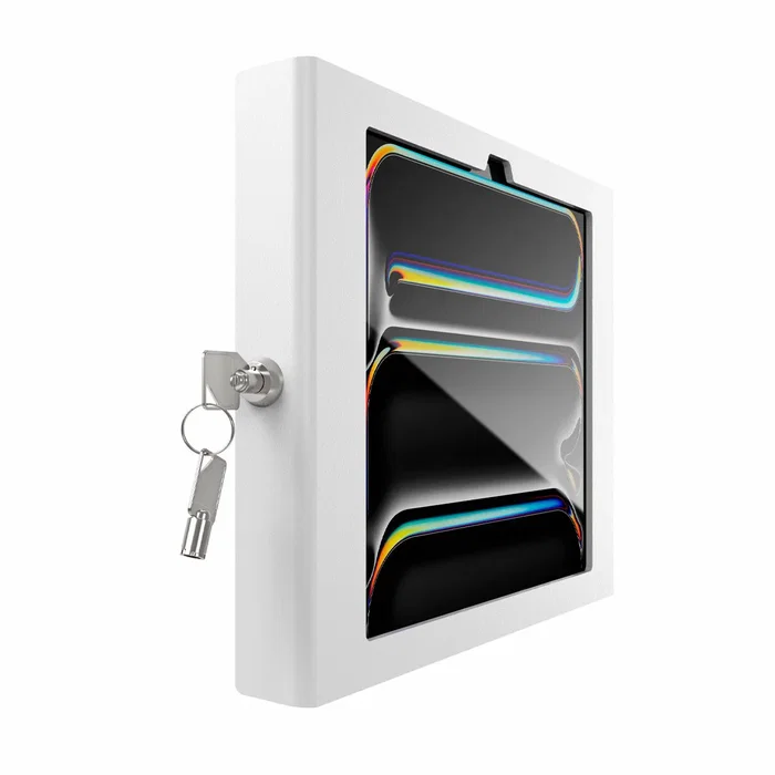 Compulocks Soporte de Seguridad 11PAPX4W para iPad Pro 11" M4/M5 (2024-2025) Modelos A2836, A2837, A3357, A3358, A3359 - Blanco