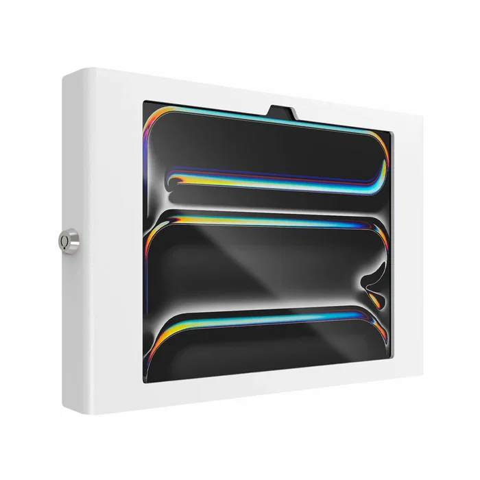 Compulocks Soporte de Seguridad 11PAPX4W para iPad Pro 11" M4/M5 (2024-2025) Modelos A2836, A2837, A3357, A3358, A3359 - Blanco