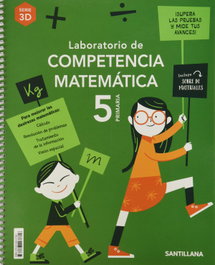SANTILLANA, LABORATORIO DE COMPETENCIA MATEMATICA 3D 5 PRIMARIA - SANTILLANA