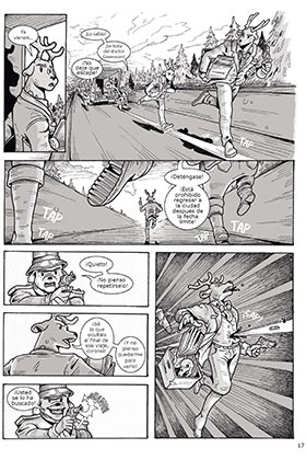 La Puerta. Mas Alla De La Frontera