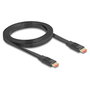 DeLOCK Cable HDMI Plano 81002 de 2 m, 48 Gbps, 8K 60 Hz