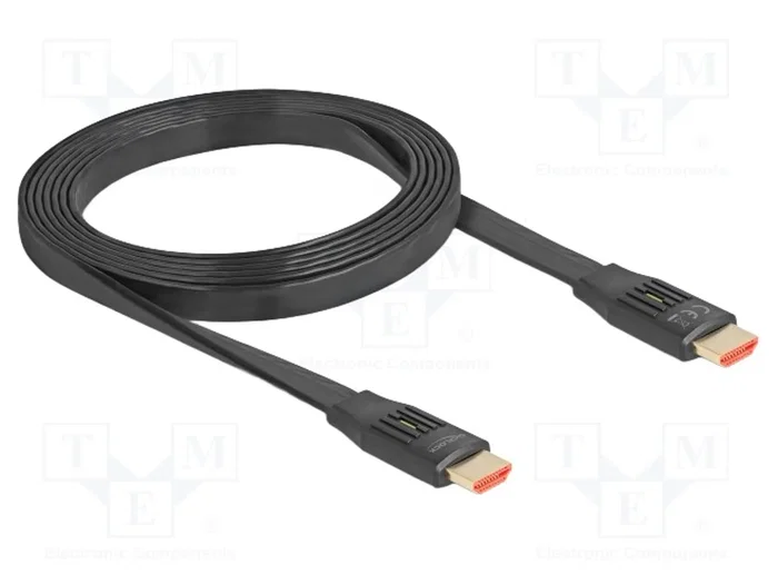 DeLOCK Cable HDMI Plano 8K 48 Gbps 2 m