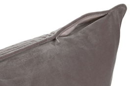 DKD Home Decor Cojin Rosa Palo 45 x 45 cm (2 Unidades) Poliester