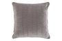 DKD Home Decor Pack de 2 Cojines de Poliéster Rosa Palo 45x45 cm