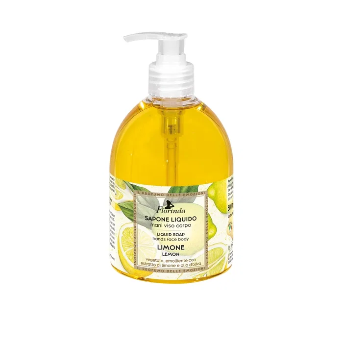Florinda Jabón Líquido Lemon & Olive Oil 500 ml Florinda Jabón Líquido Lemon & Olive Oil 500 ml