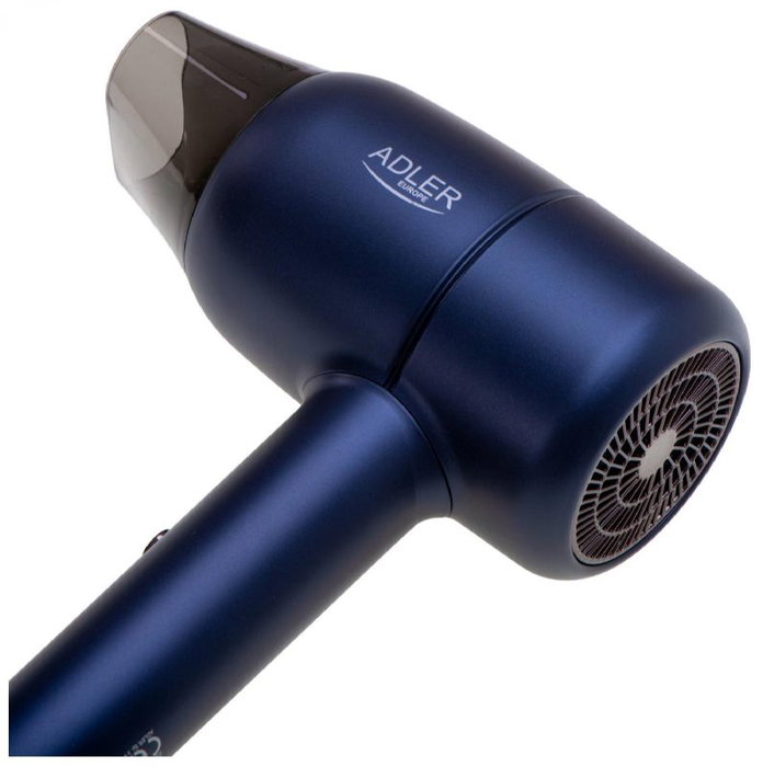ADLER Secador de Pelo 1800W AD2279N, 2 Velocidades y 2 Temperaturas, Profesional y Potente