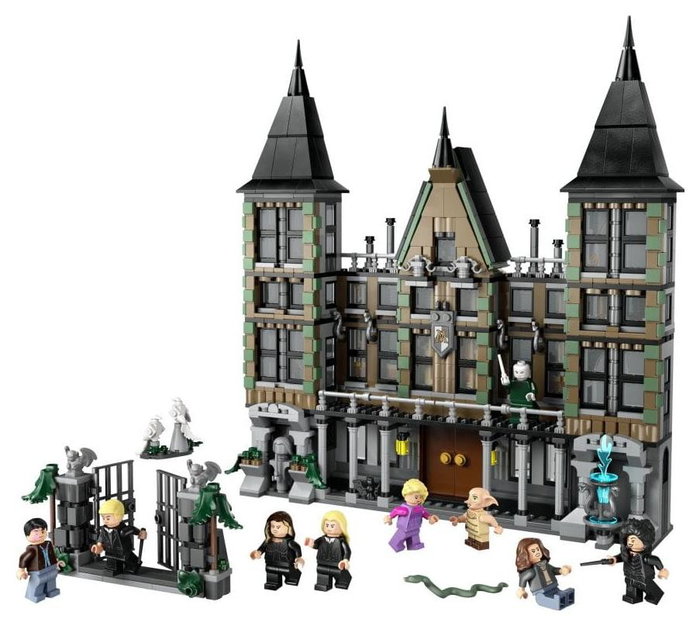 LEGO Harry Potter Mansión Malfoy 76453 LEGO Harry Potter Mansión Malfoy 76453