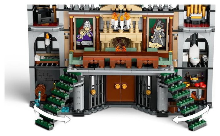 LEGO Harry Potter Mansión Malfoy 76453 LEGO Harry Potter Mansión Malfoy 76453