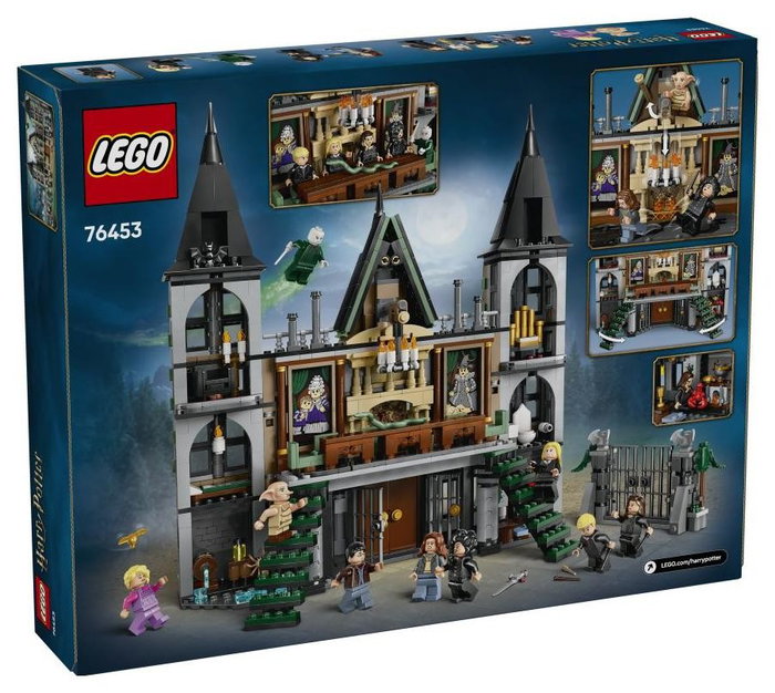 LEGO Harry Potter Mansión Malfoy 76453 LEGO Harry Potter Mansión Malfoy 76453