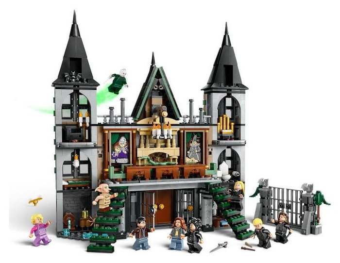 LEGO Harry Potter Mansión Malfoy 76453 LEGO Harry Potter Mansión Malfoy 76453