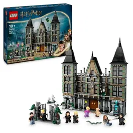 LEGO Harry Potter Mansión Malfoy 76453 - Juego de Construcción con 1601 Piezas - Para Mayores de 10 Años