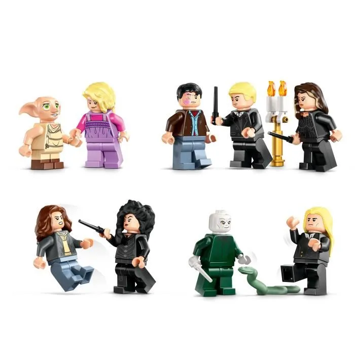 LEGO Harry Potter Mansión Malfoy 76453 - Juego de Construcción con 1601 Piezas - Para Mayores de 10 Años