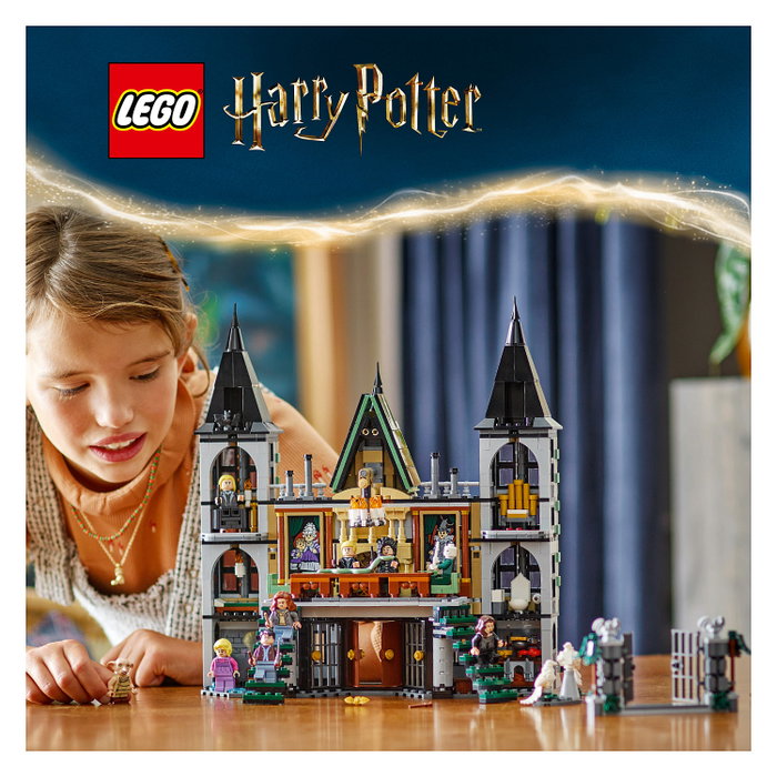 LEGO Harry Potter Mansión Malfoy 76453
