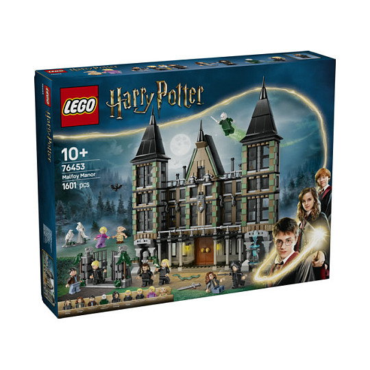 LEGO Harry Potter Mansión Malfoy 76453