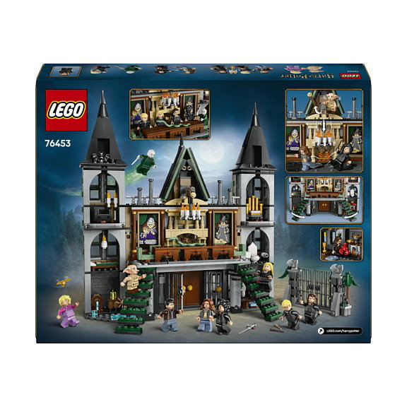 LEGO Harry Potter Mansión Malfoy 76453